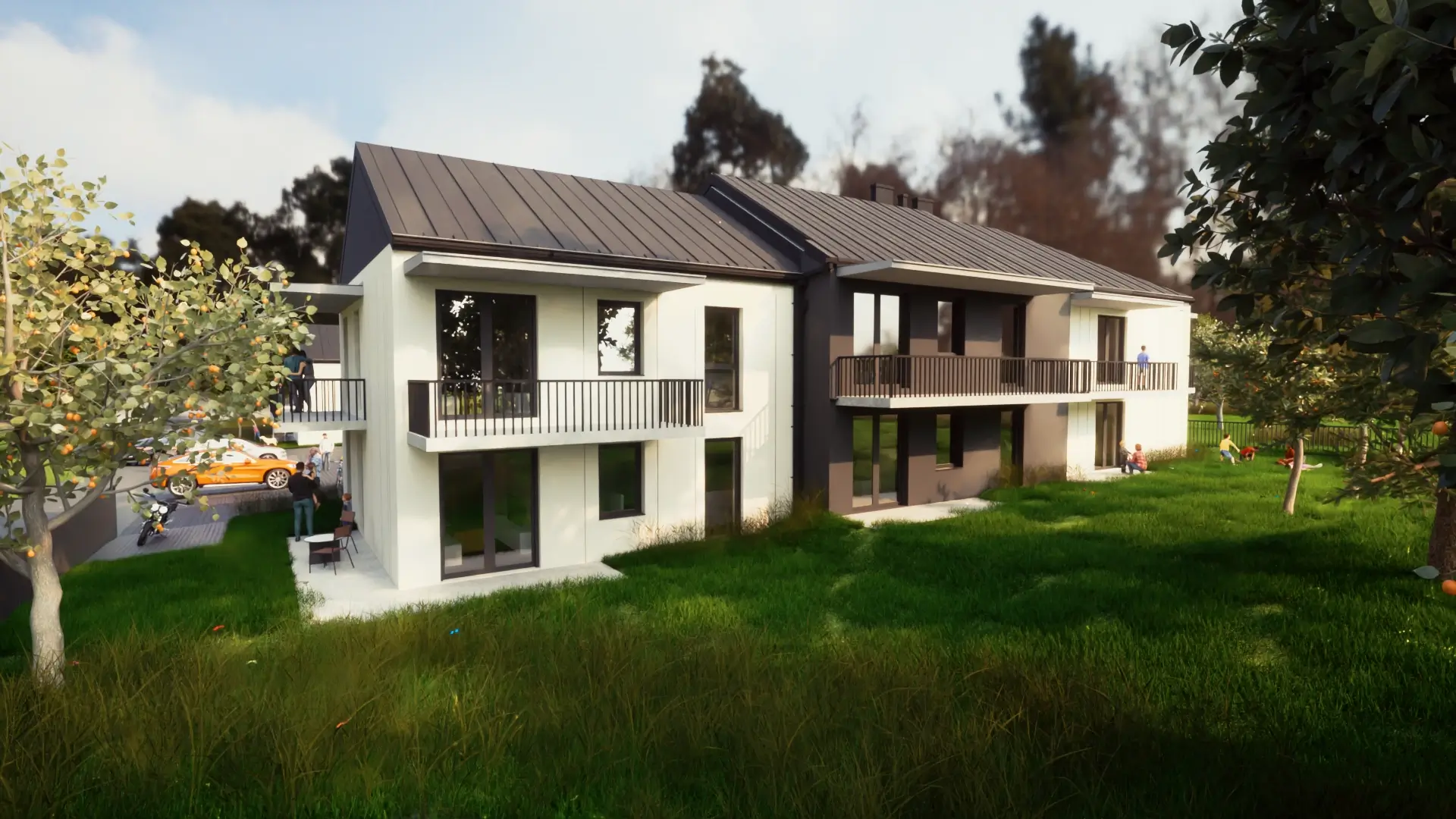 Inwestycja Osiedle Wandy Rutkiewicz IV, wizualizacja numer 4