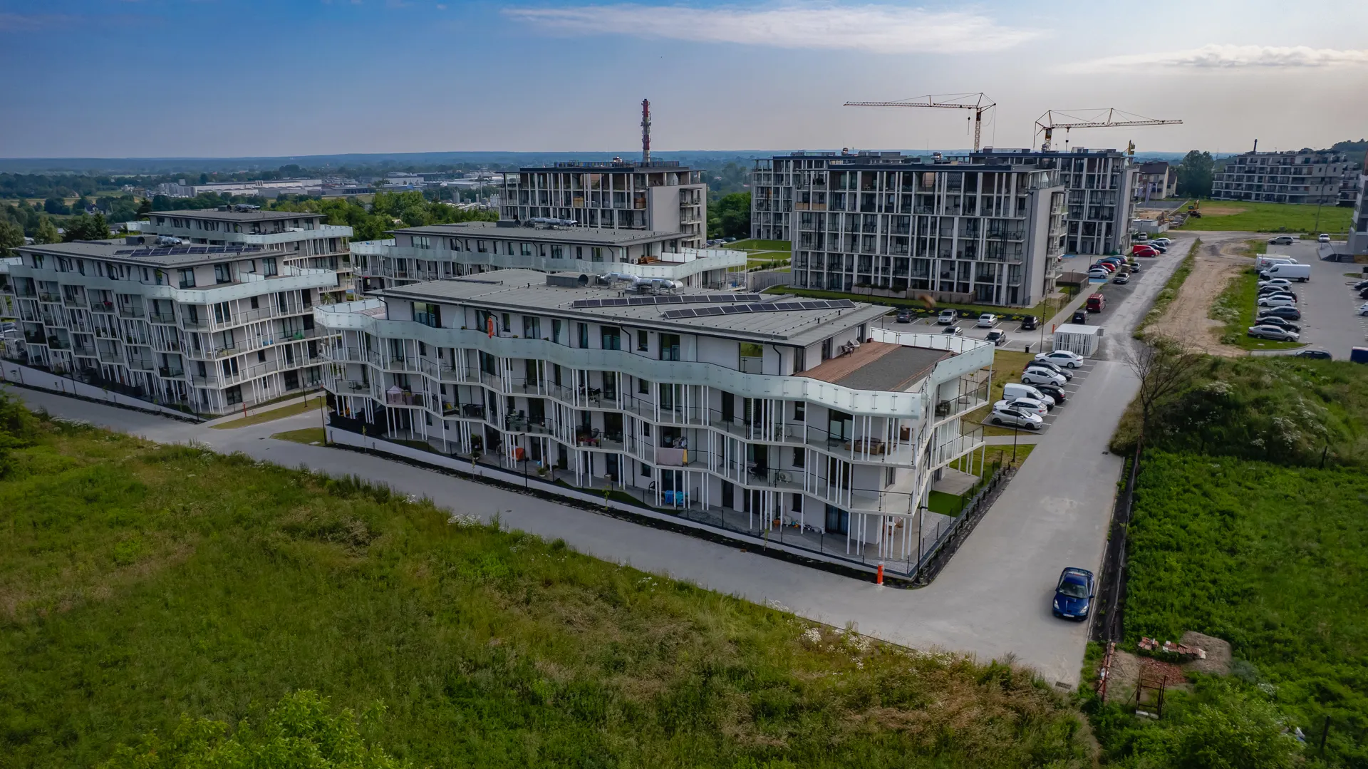 Inwestycja KG IV w Łańcucie, wizualizacja inwestycji numer 1