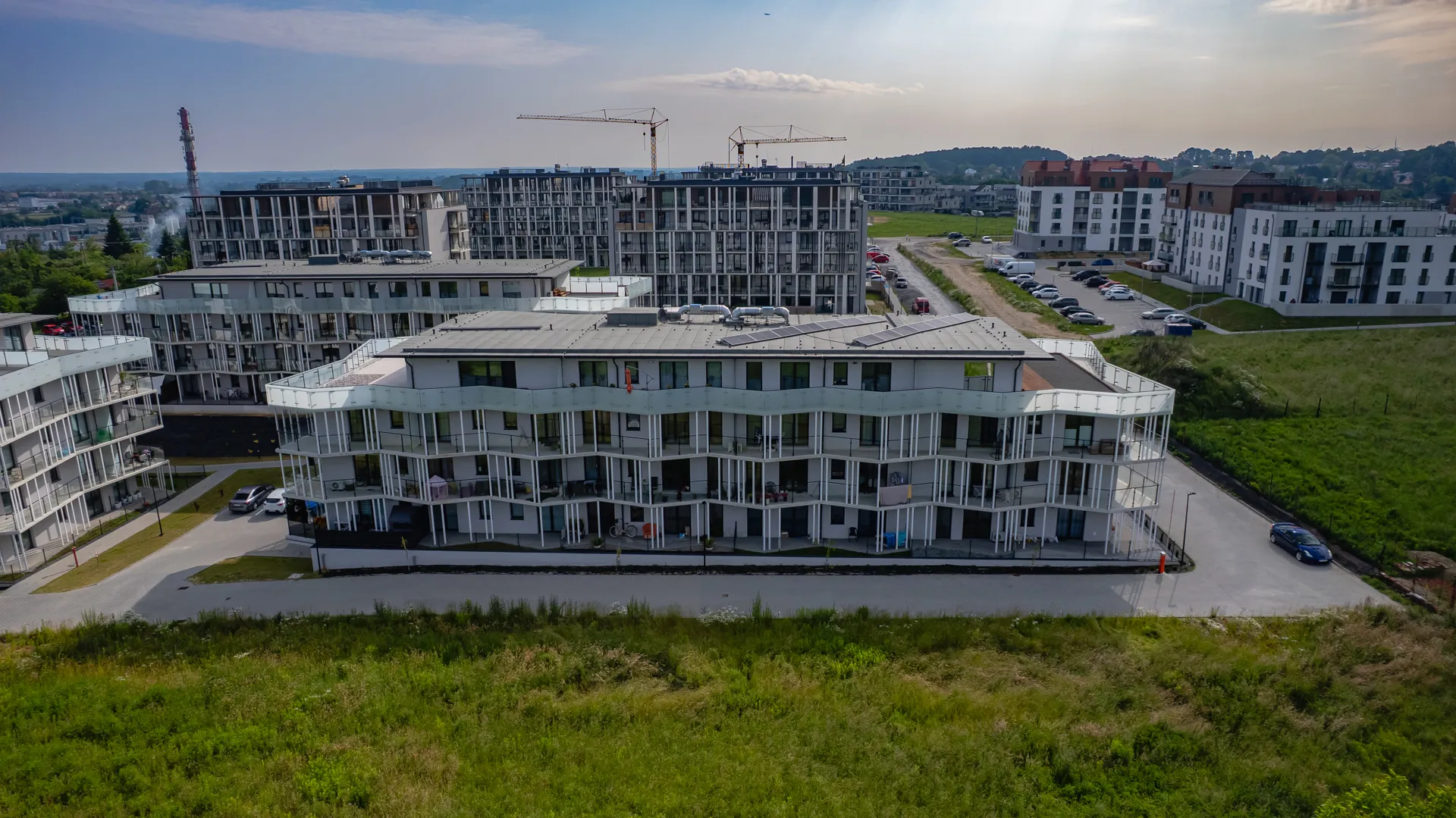 Inwestycja KG IV w Łańcucie, wizualizacja inwestycji numer 2