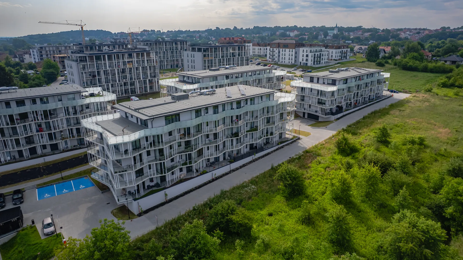 Inwestycja KG IV w Łańcucie, wizualizacja inwestycji numer 3
