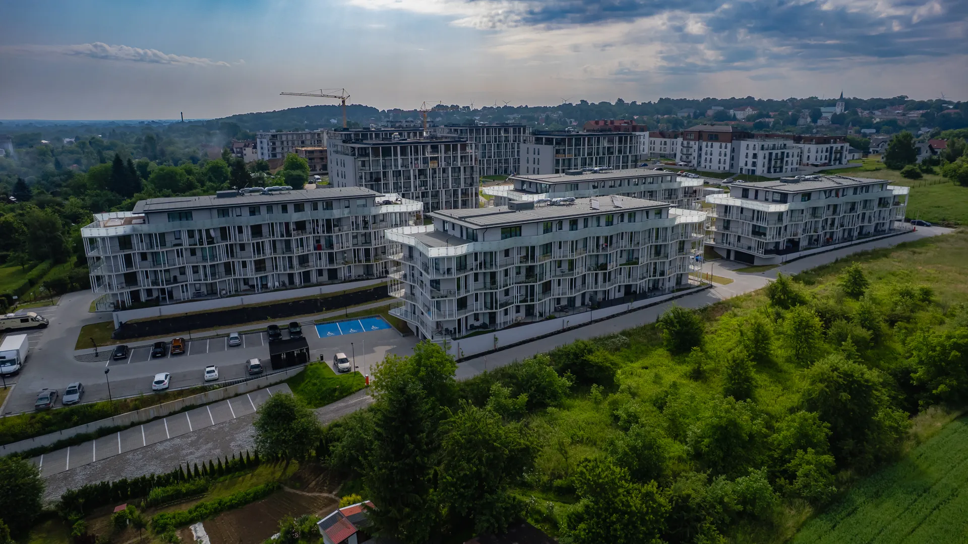Inwestycja KG IV w Łańcucie, wizualizacja inwestycji numer 4