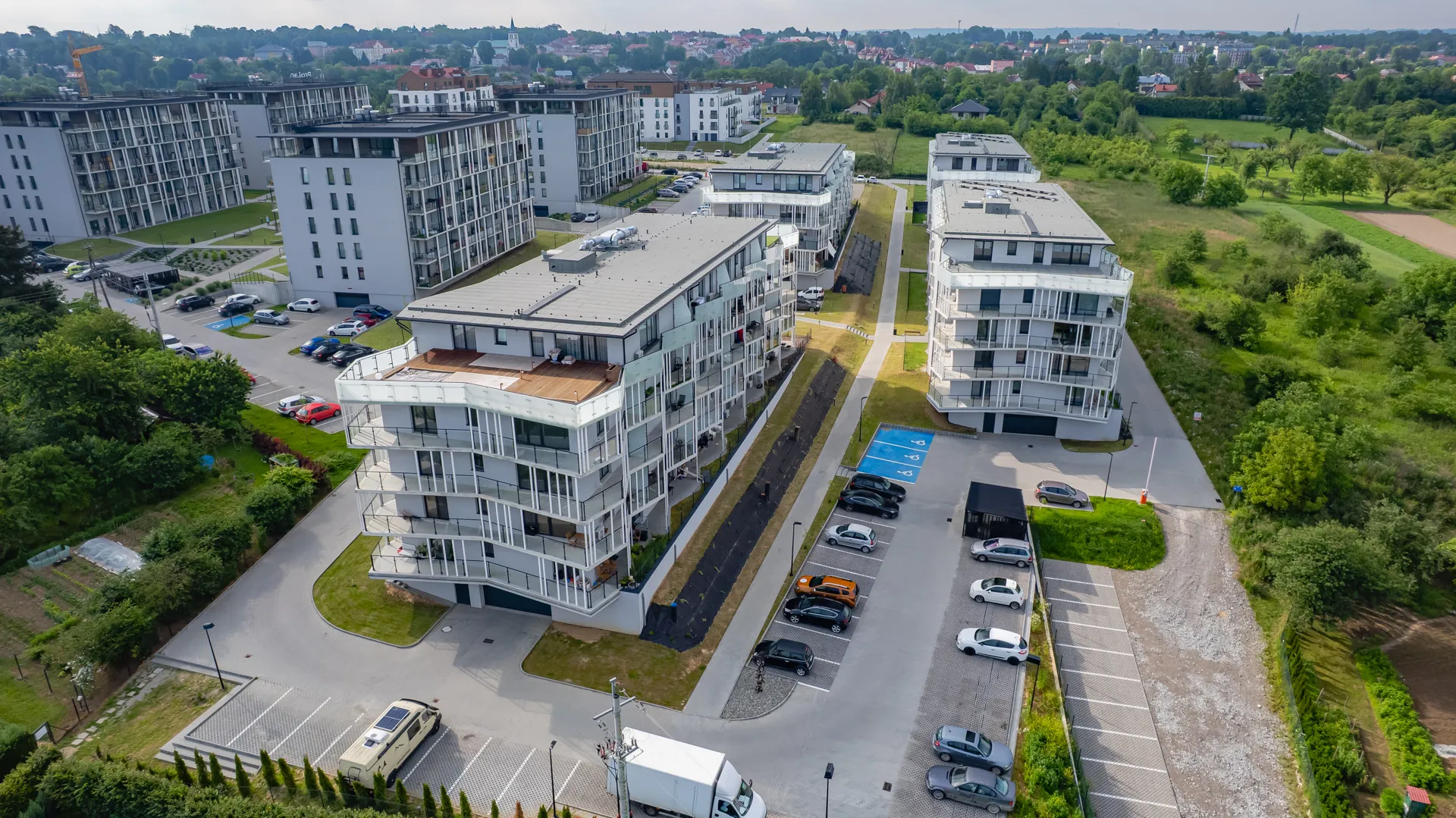 Inwestycja KG IV w Łańcucie, wizualizacja inwestycji numer 5