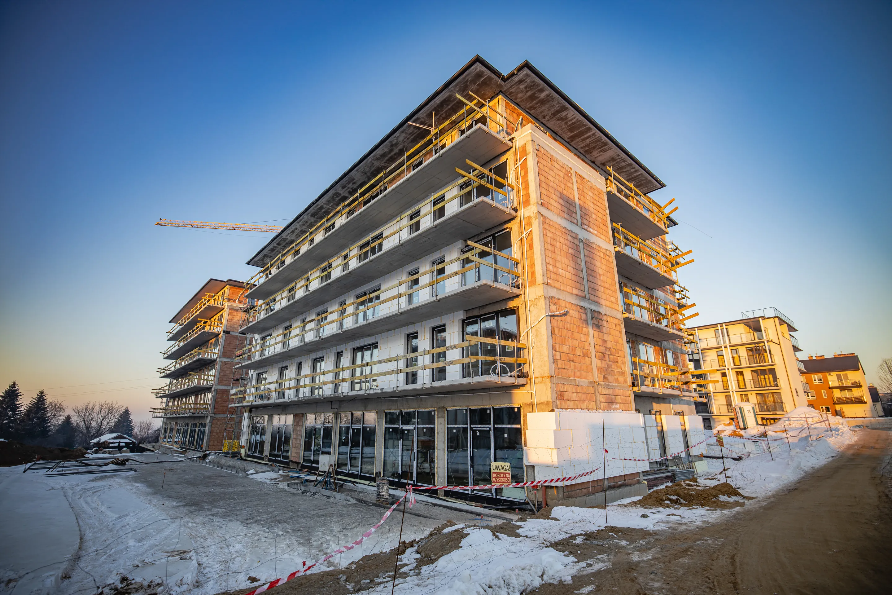 Inwestycja KG V, wizualizacja z Stycznia 2026 inwestycji numer 2