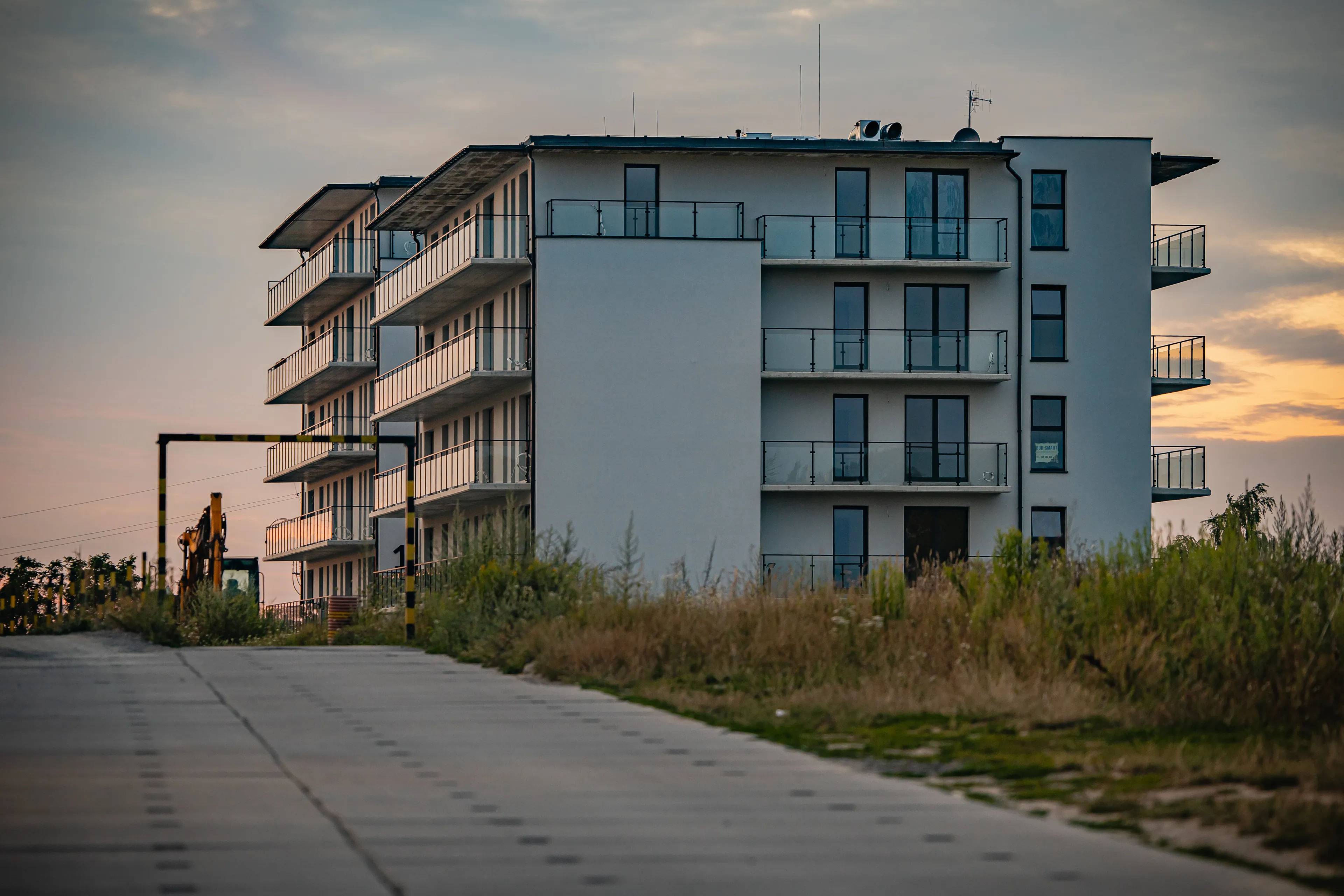 Inwestycja KG IV w Łańcucie, wizualizacja inwestycji numer 1