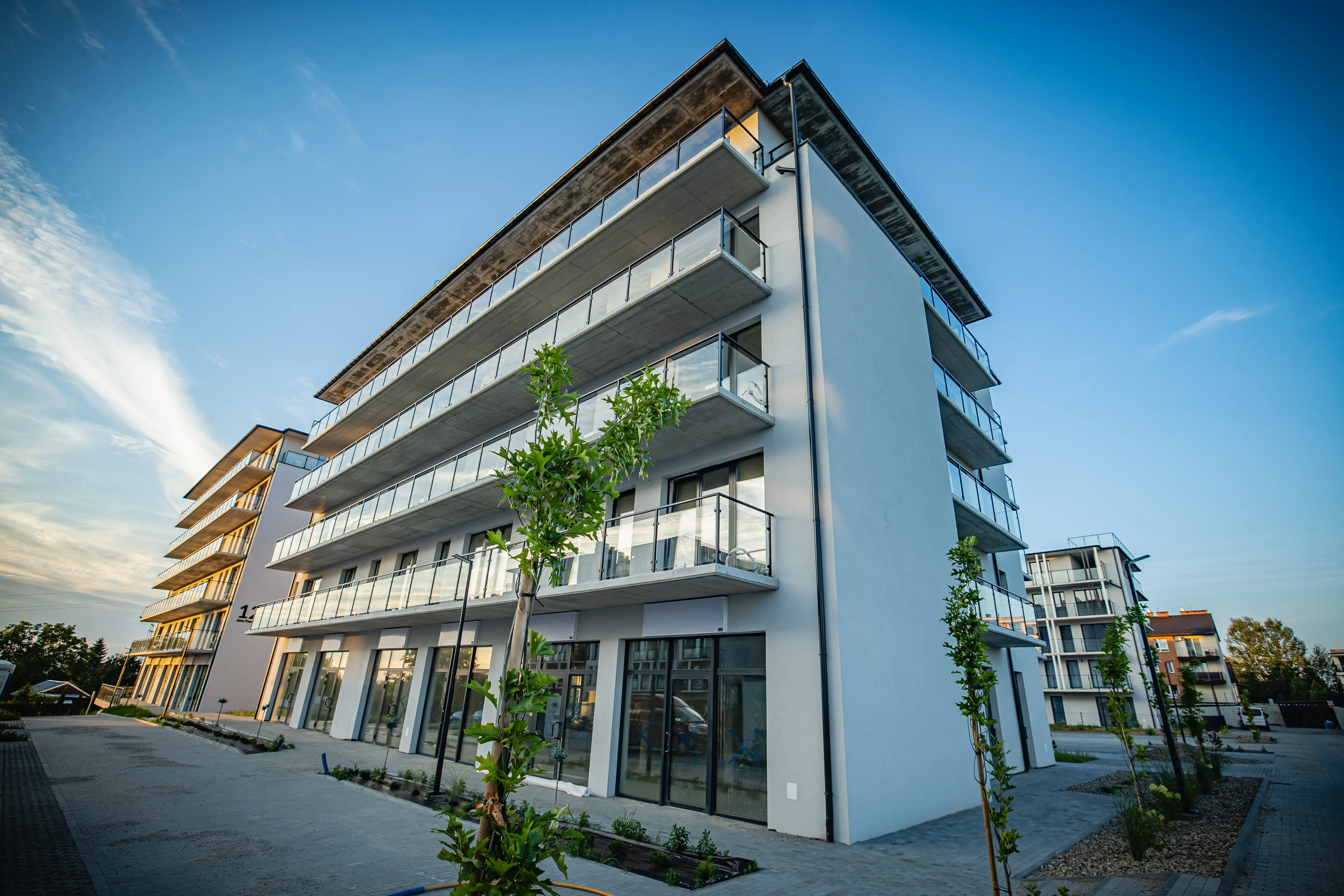 Inwestycja KG IV w Łańcucie, wizualizacja inwestycji numer 2