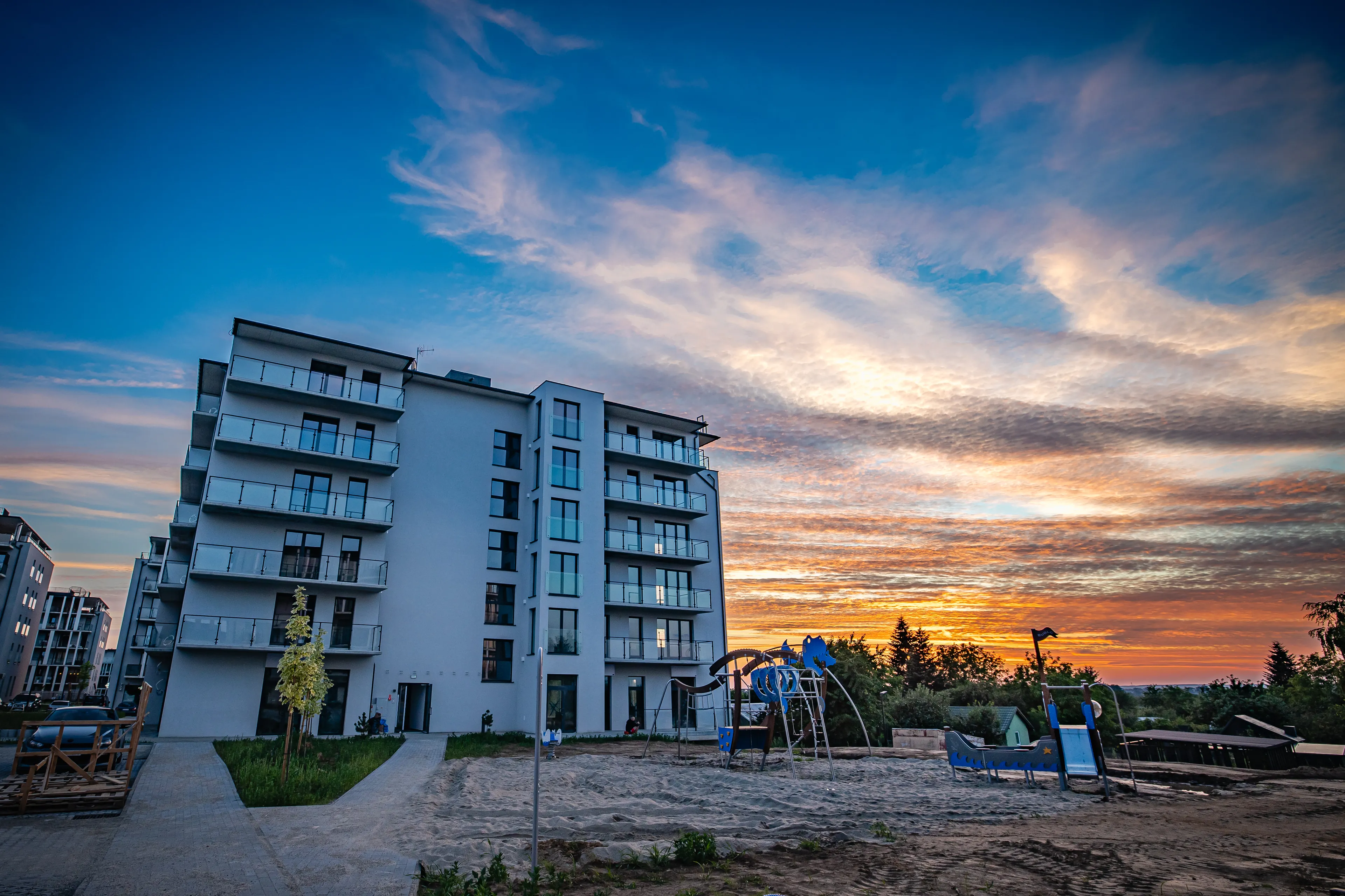 Inwestycja KG IV w Łańcucie, wizualizacja inwestycji numer 25