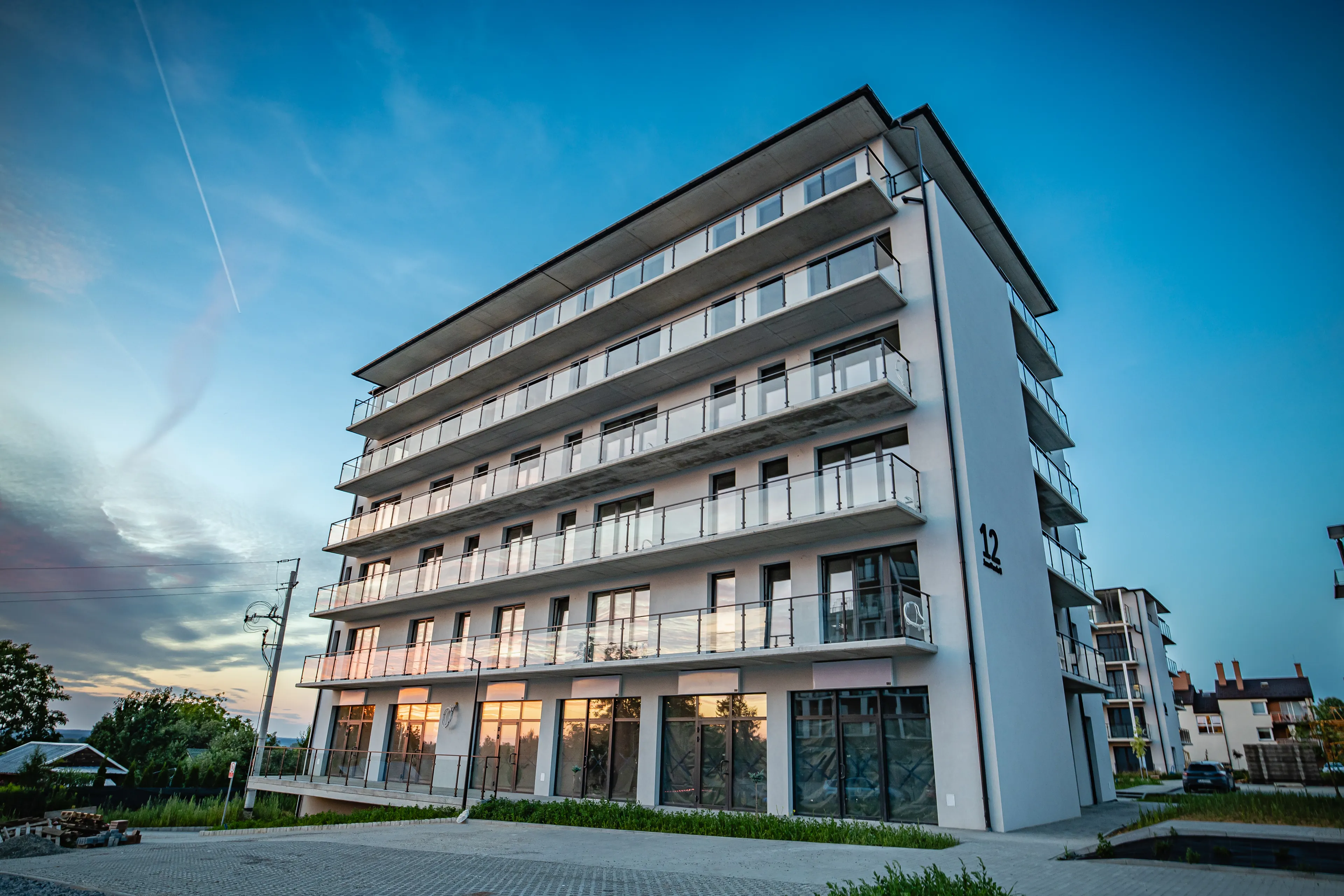 Inwestycja KG IV w Łańcucie, wizualizacja inwestycji numer 26