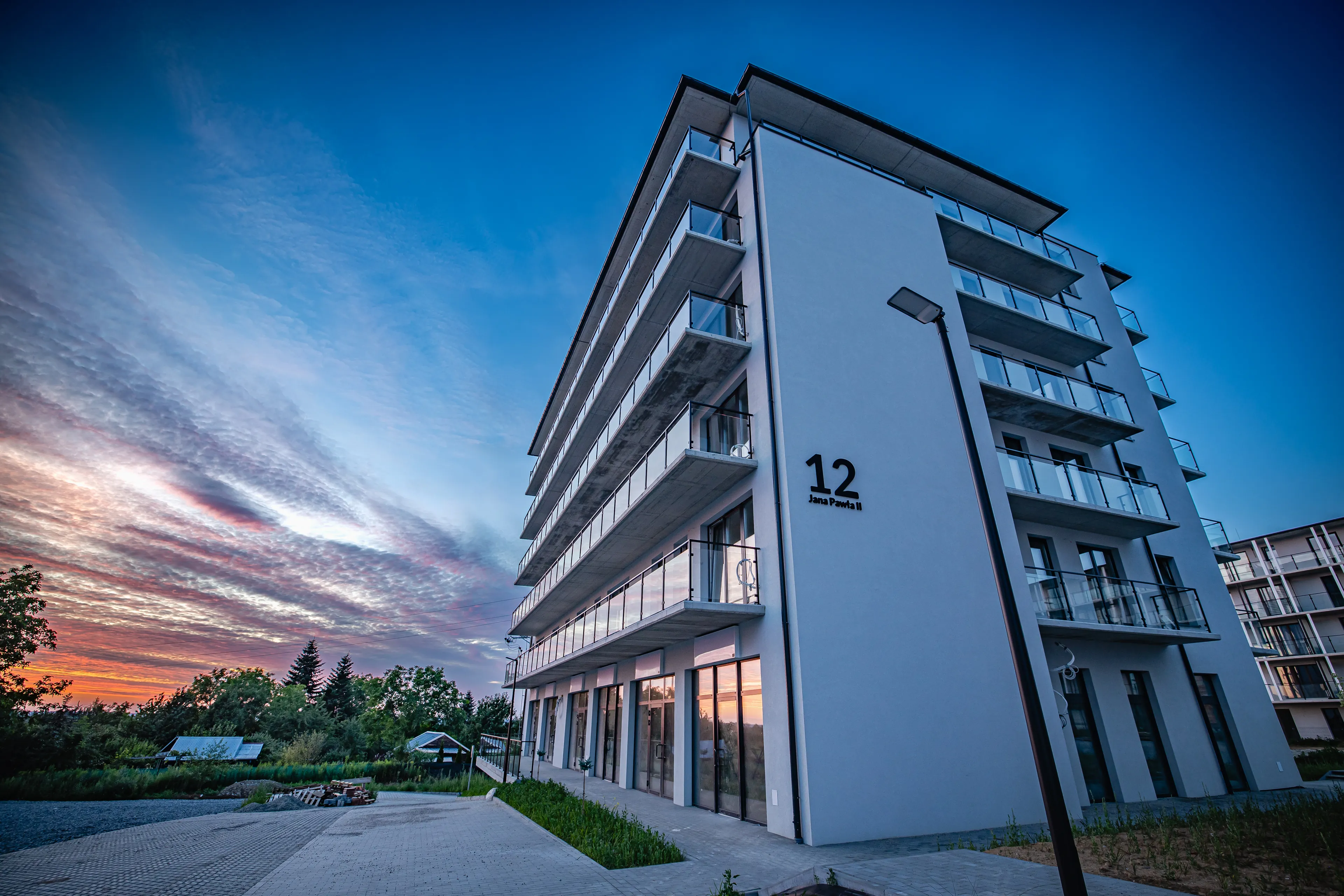 Inwestycja KG IV w Łańcucie, wizualizacja inwestycji numer 27