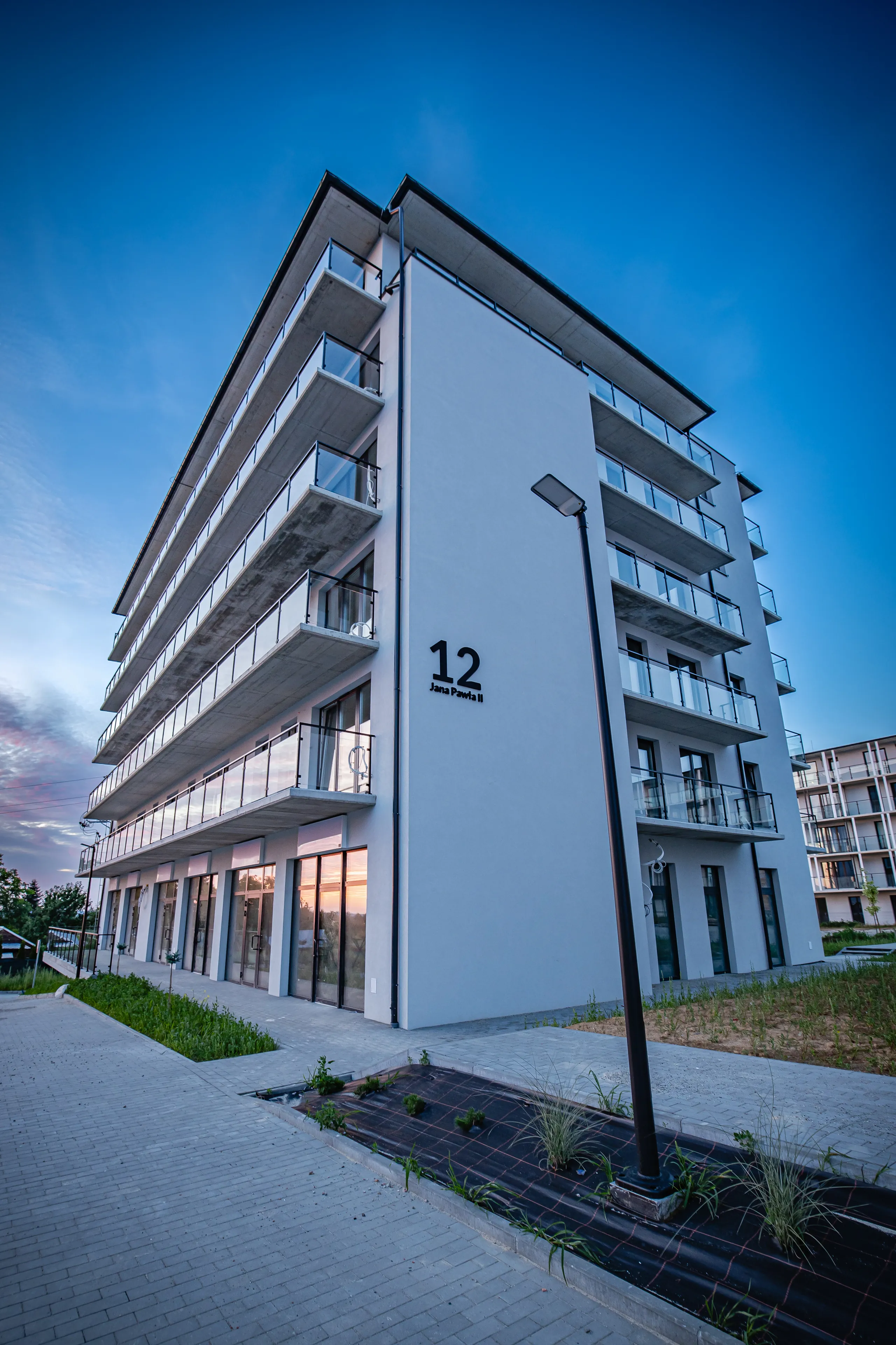 Inwestycja KG IV w Łańcucie, wizualizacja inwestycji numer 28