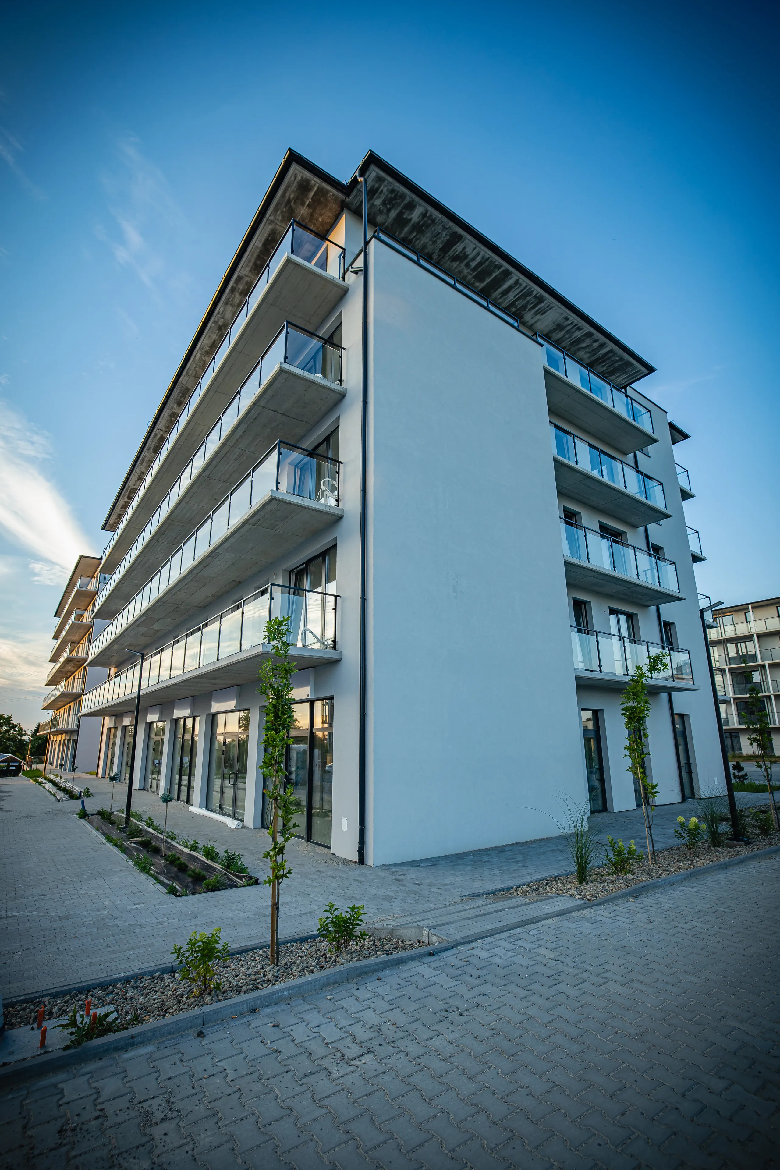 Inwestycja KG IV w Łańcucie, wizualizacja inwestycji numer 4