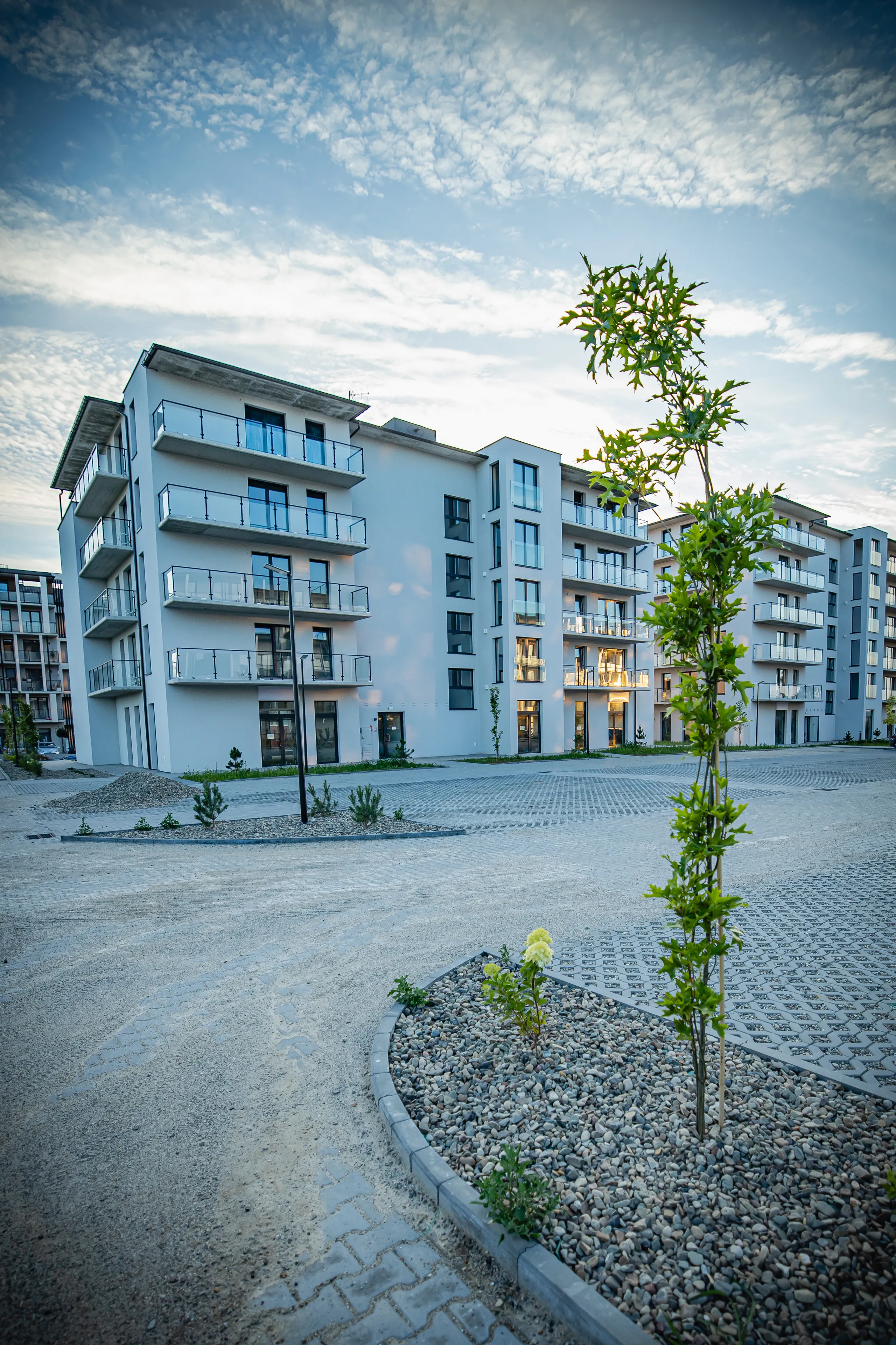 Inwestycja KG IV w Łańcucie, wizualizacja inwestycji numer 8