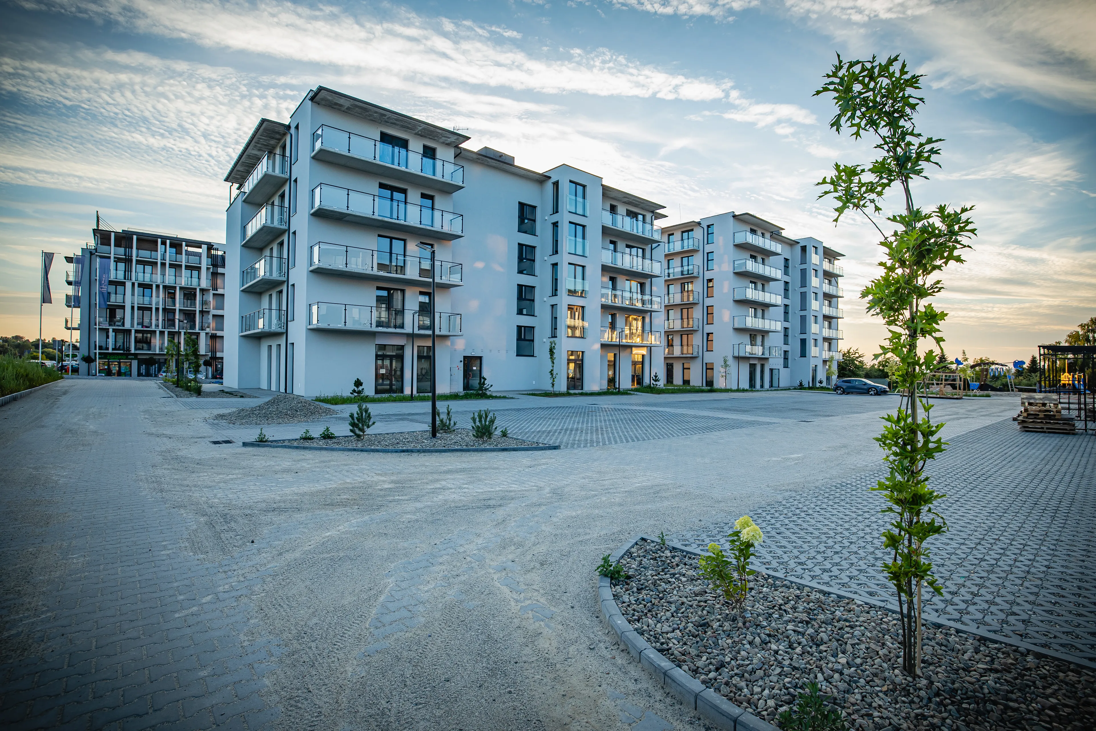 Inwestycja KG IV w Łańcucie, wizualizacja inwestycji numer 9