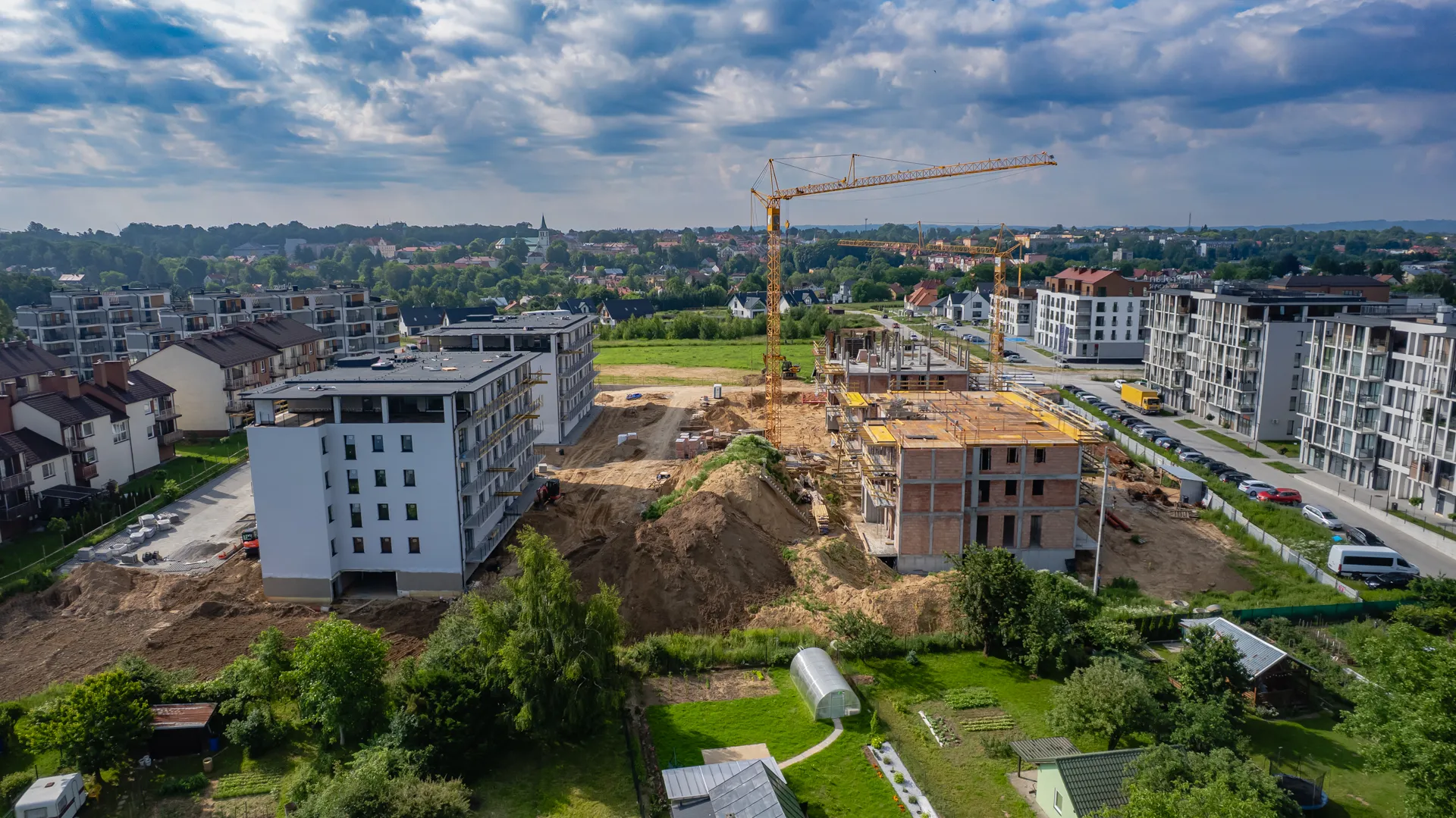 Inwestycja KG IV w Łańcucie, wizualizacja inwestycji numer 2