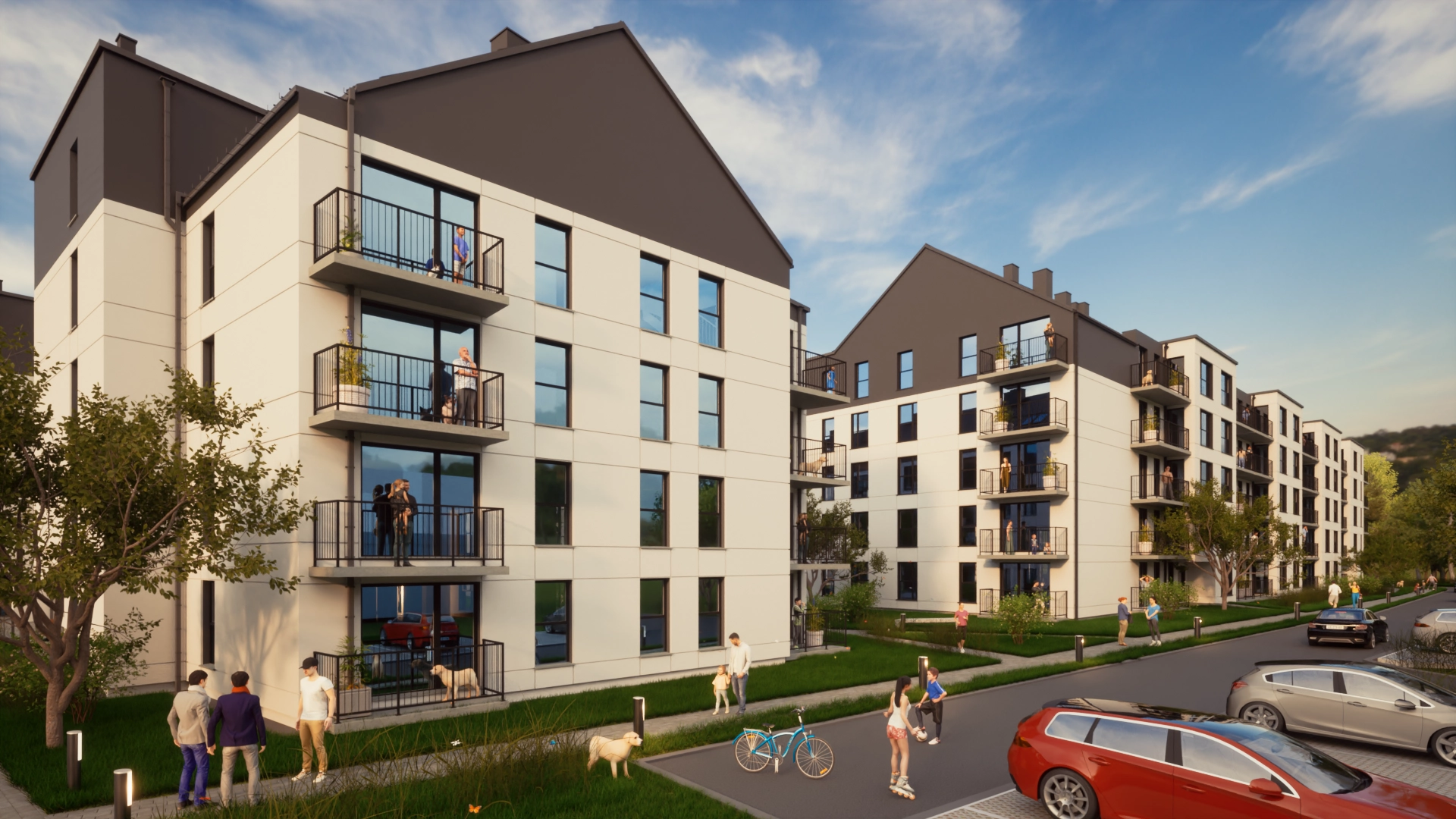 Inwestycja Osiedle Lema, wizualizacja numer 2