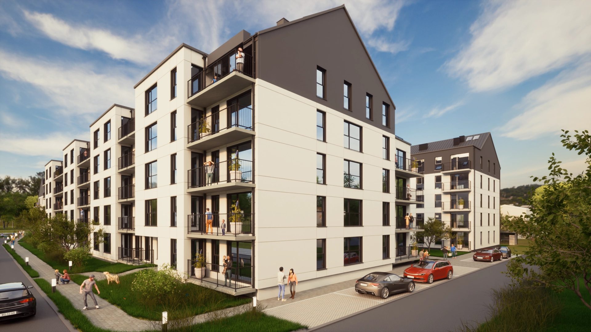 Inwestycja Osiedle Lema, wizualizacja numer 3