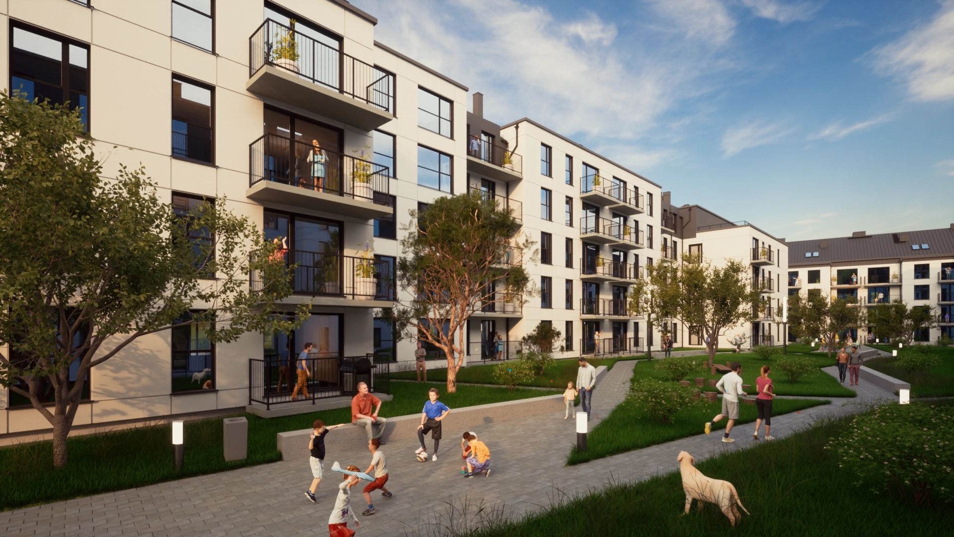 Inwestycja Osiedle Lema, wizualizacja numer 4