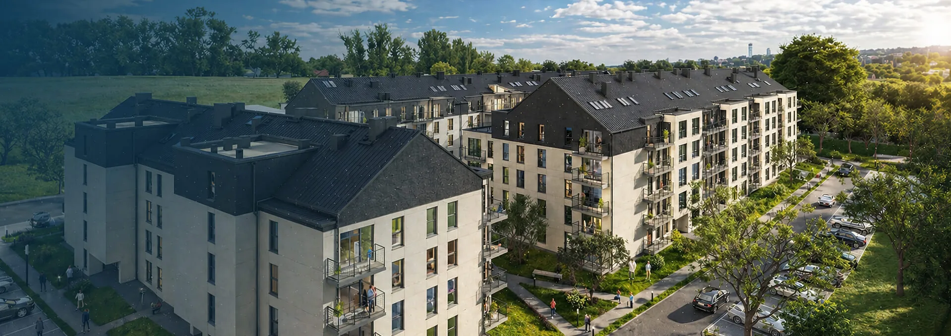 Osiedle Lema - Nowa inwestycja w Boguchwale