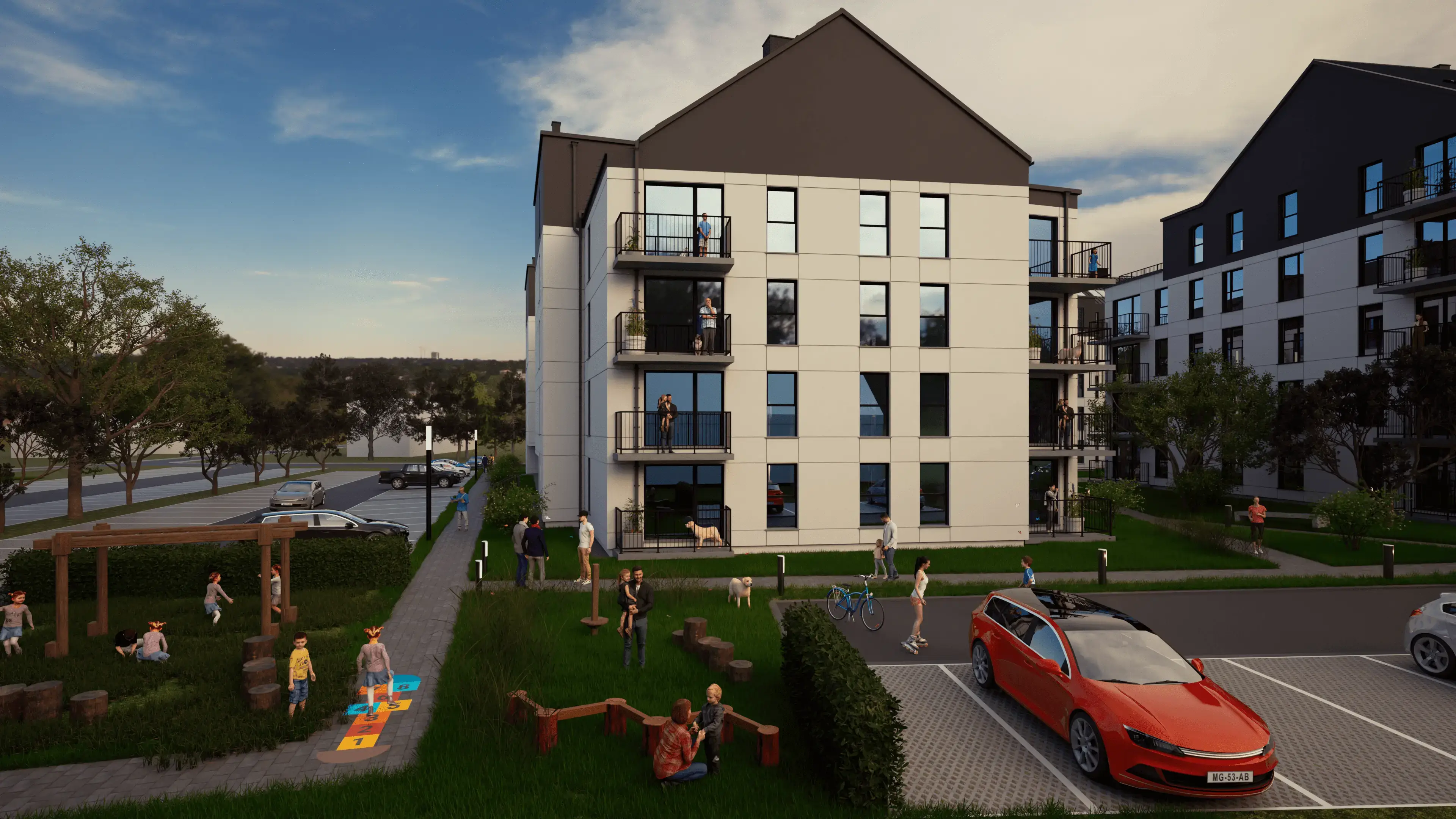 Inwestycja Osiedle Lema, wizualizacja numer 7