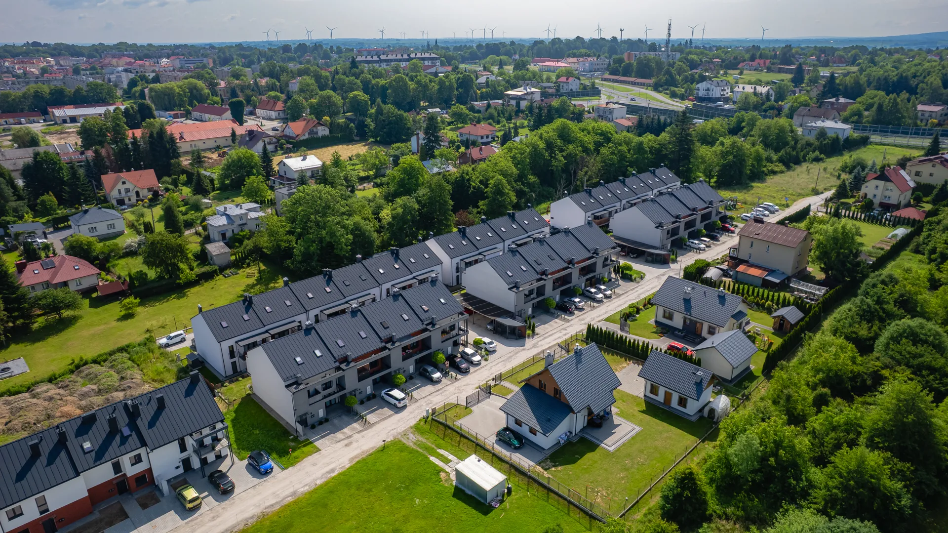 Inwestycja KG IV w Łańcucie, wizualizacja inwestycji numer 1