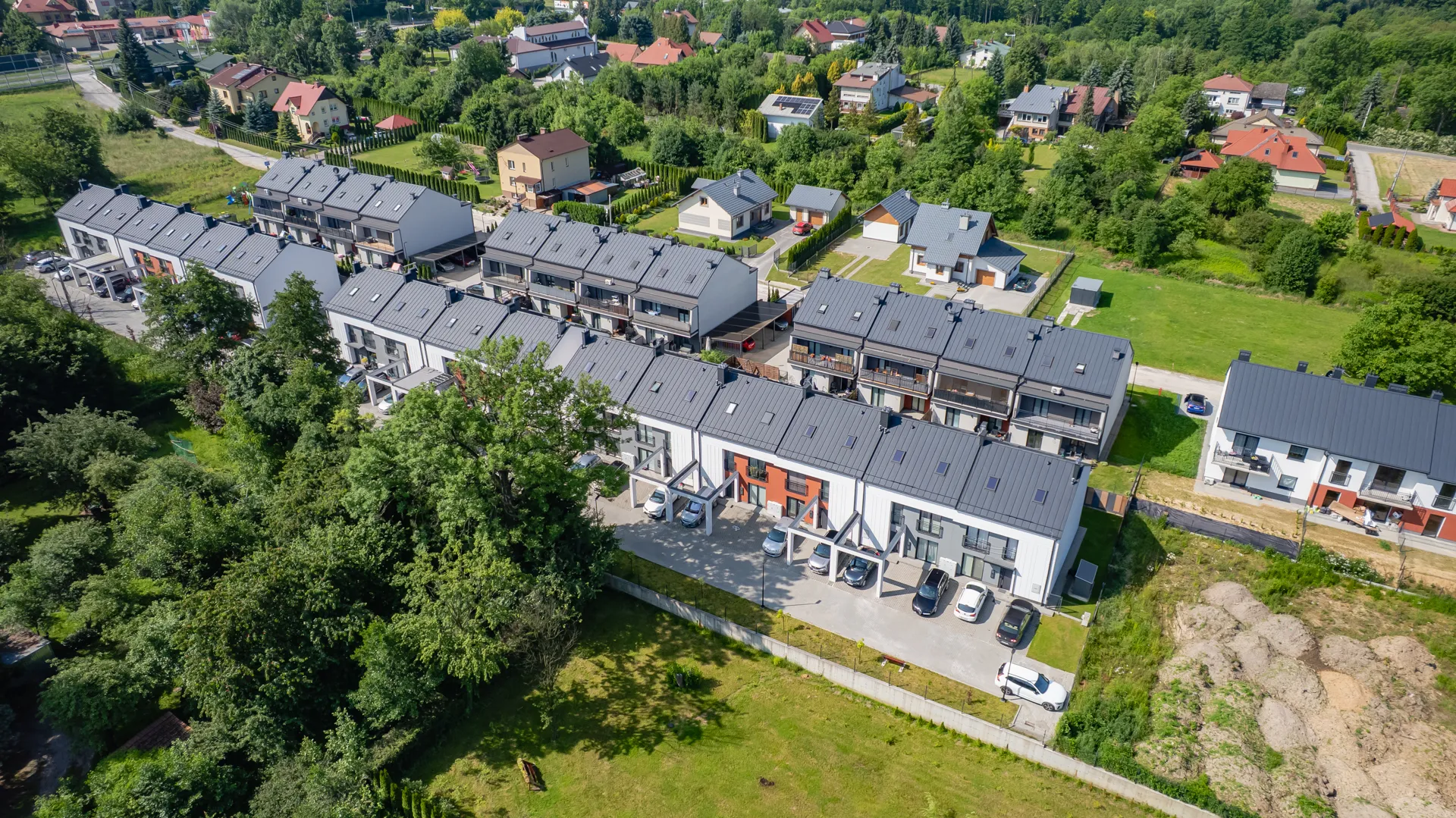 Inwestycja KG IV w Łańcucie, wizualizacja inwestycji numer 2