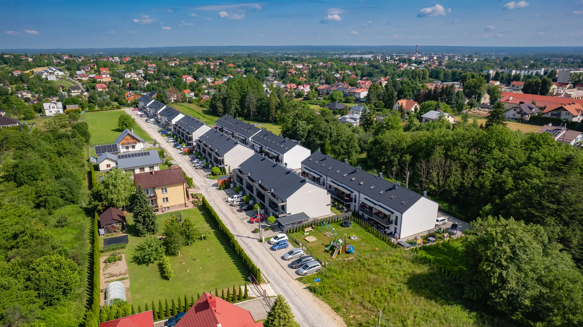 Inwestycja KG IV w Łańcucie, wizualizacja inwestycji numer 3